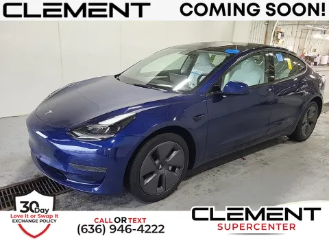 Blue 2023 Tesla Model 3 for sale in Saint Charles, MO