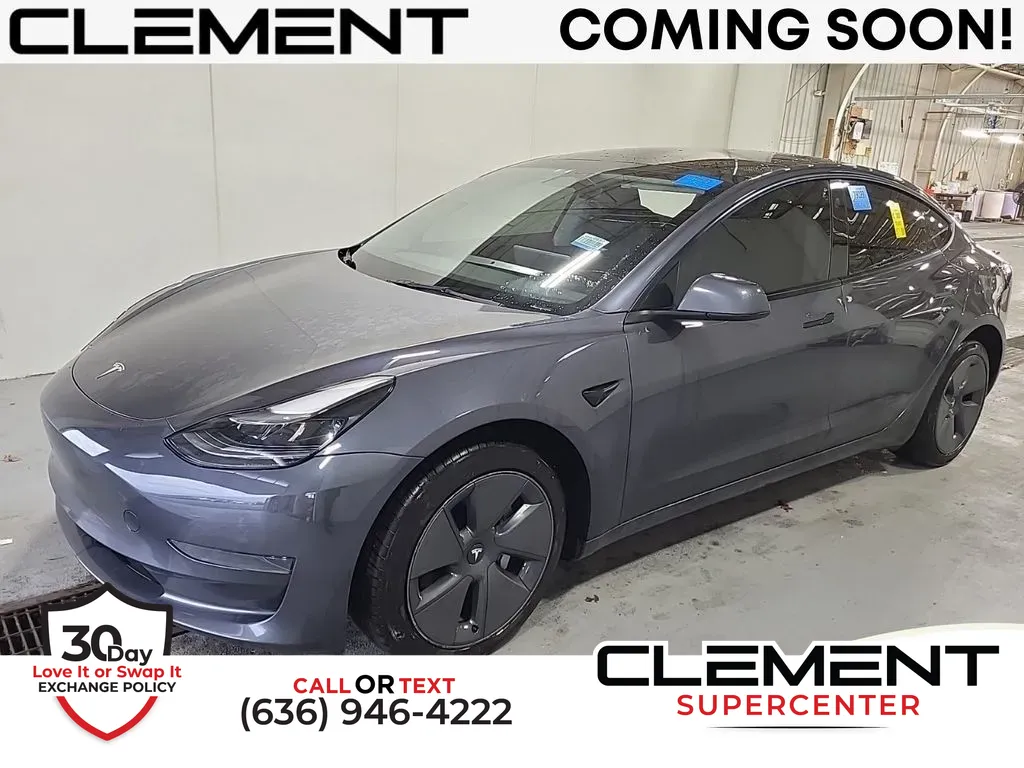 Silver 2023 Tesla Model 3 for sale in Saint Charles, MO