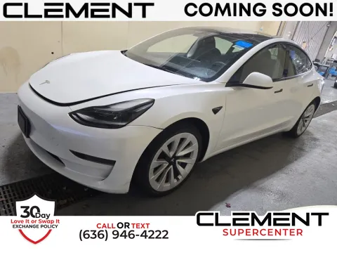 White 2023 Tesla Model 3 for sale in Saint Charles, MO