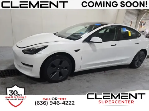 White 2023 Tesla Model 3 for sale in Saint Charles, MO