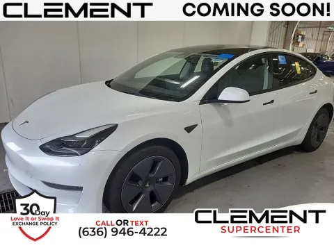 White 2023 Tesla Model 3 for sale in Saint Charles, MO