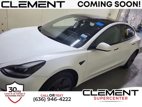 White 2023 Tesla Model 3 for sale in Saint Charles, MO