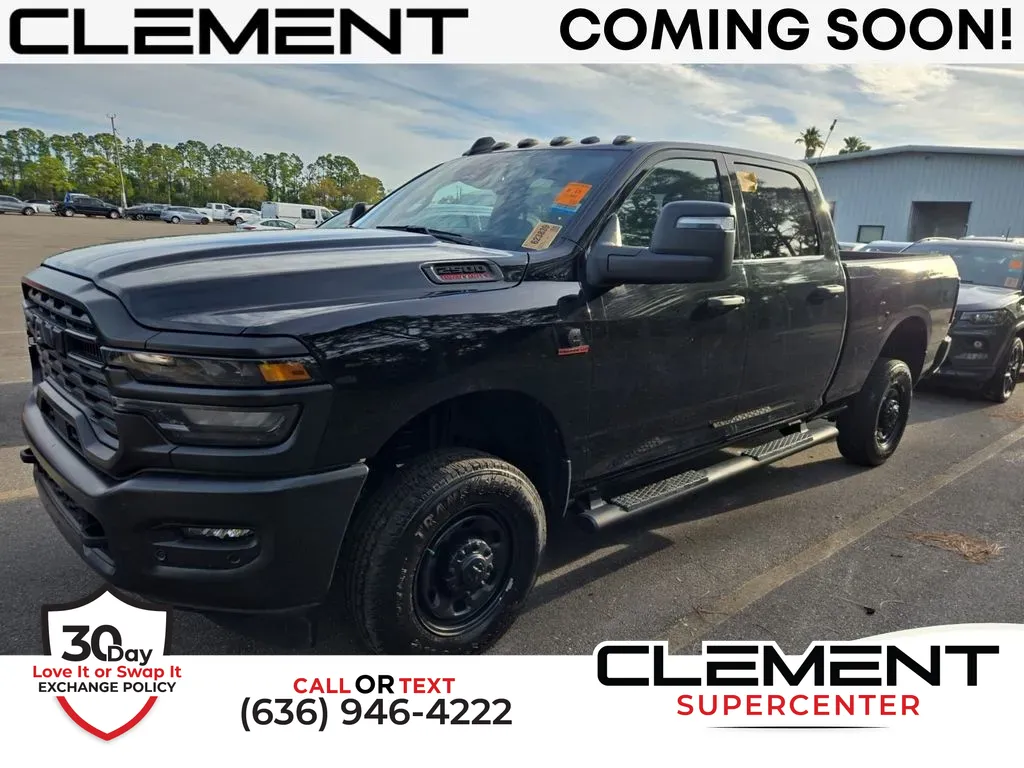 Black 2025 Ram 2500 Tradesman for sale in Saint Charles, MO