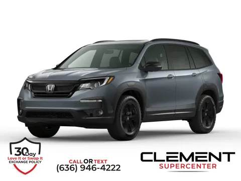 Black 2022 Honda Pilot TrailSport for sale in Saint Charles, MO