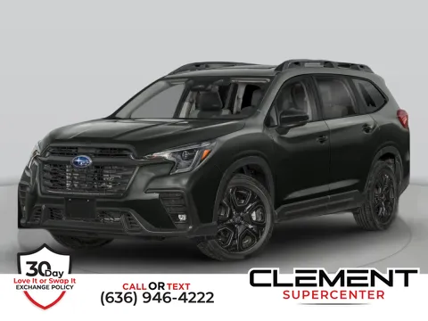 Black 2023 Subaru Ascent Limited for sale in Saint Charles, MO