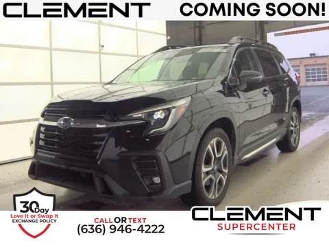 Black 2023 Subaru Ascent Limited for sale in Saint Charles, MO
