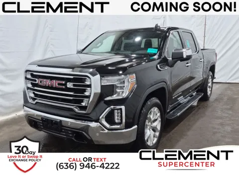 Black 2020 GMC Sierra 1500 SLT for sale in Saint Charles, MO