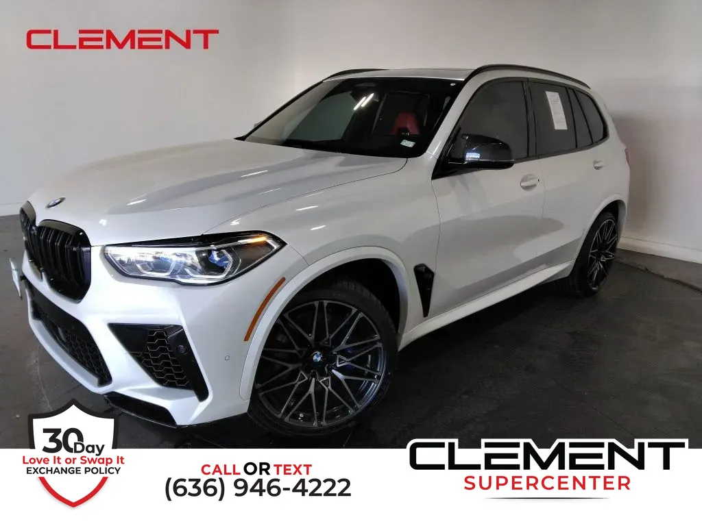 White 2021 BMW X5 M for sale in Saint Charles, MO
