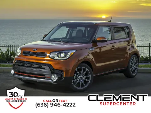Gray 2017 Kia Soul Plus for sale in Saint Charles, MO