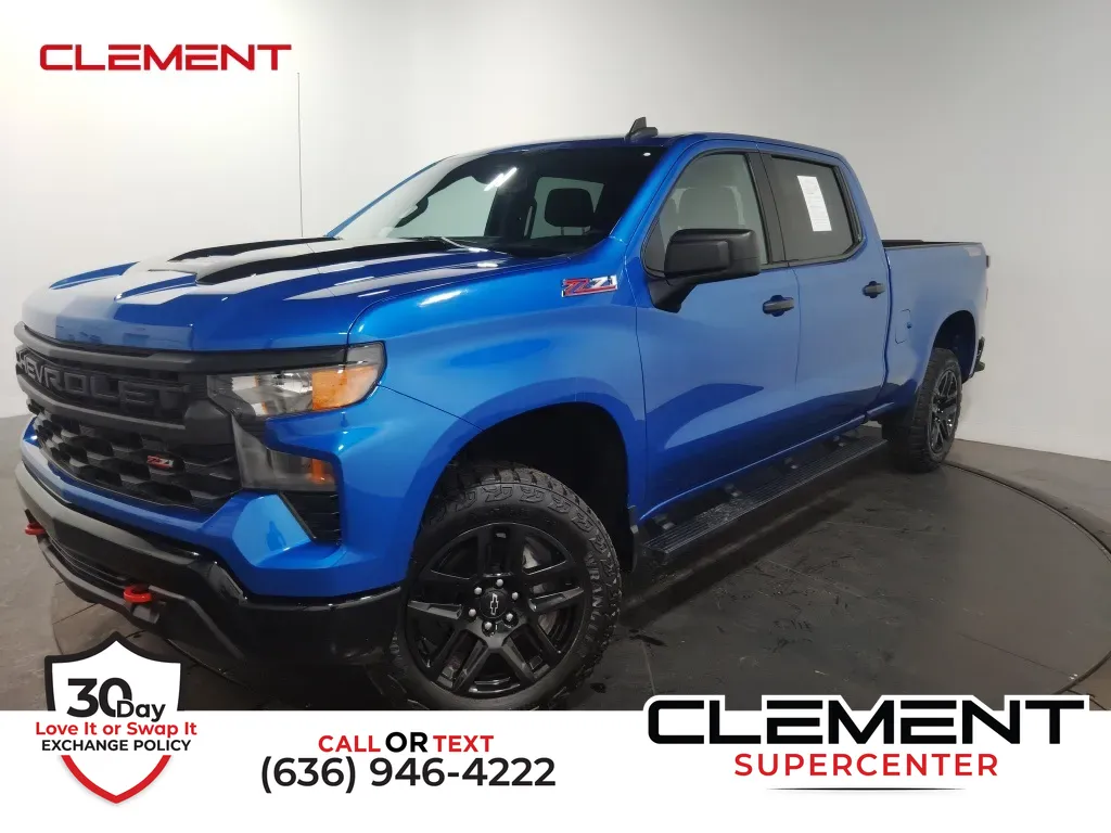 2022 Chevrolet Silverado 1500 Custom Trail Boss for sale in Saint Charles, MO
