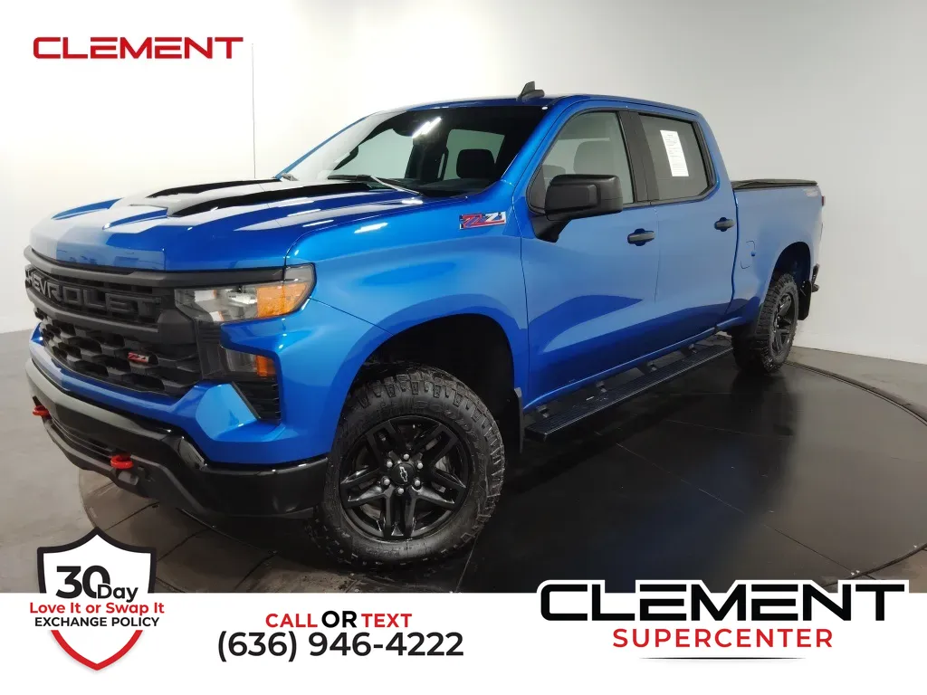 2022 Chevrolet Silverado 1500 Custom Trail Boss for sale in Saint Charles, MO