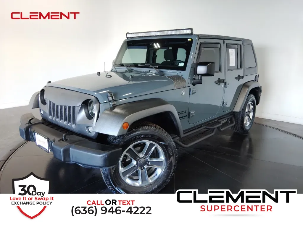 2015 Jeep Wrangler Unlimited Sport for sale in Saint Charles, MO