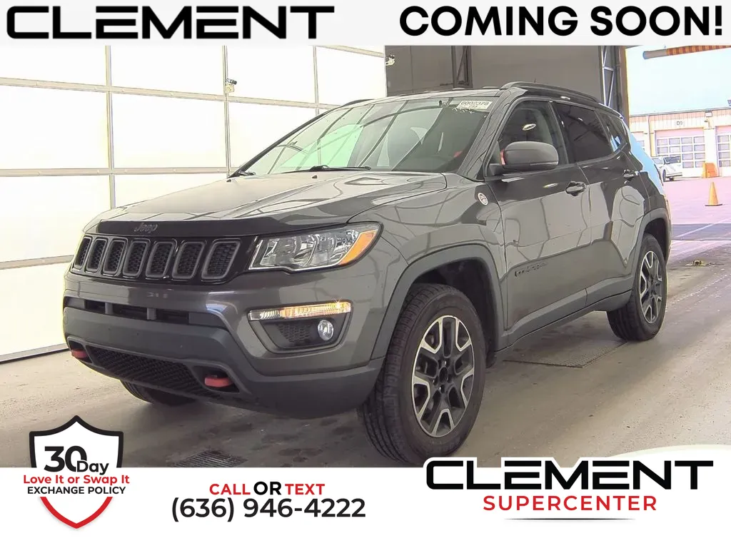2019 Jeep Compass Trailhawk for sale in Saint Charles, MO