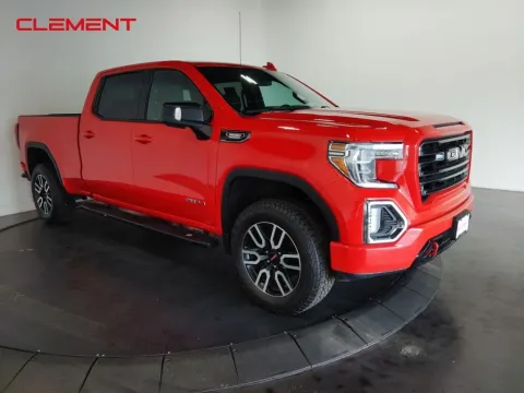 Another view of 2021 GMC Sierra 1500 AT4 for sale in Saint Charles, MO at Clement Supercenter