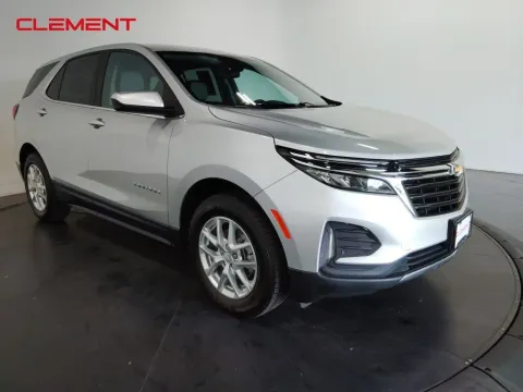 Another view of 2022 Chevrolet Equinox LT for sale in Saint Charles, MO at Clement Supercenter