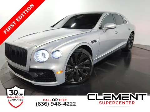 Silver 2020 Bentley Flying Spur W12 for sale in Saint Charles, MO
