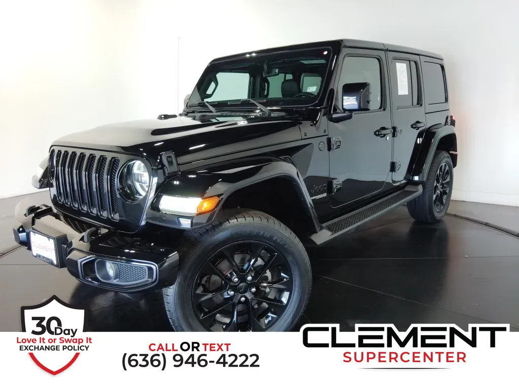 2021 Jeep Wrangler Unlimited Sahara High Altitude for sale in Saint Charles, MO