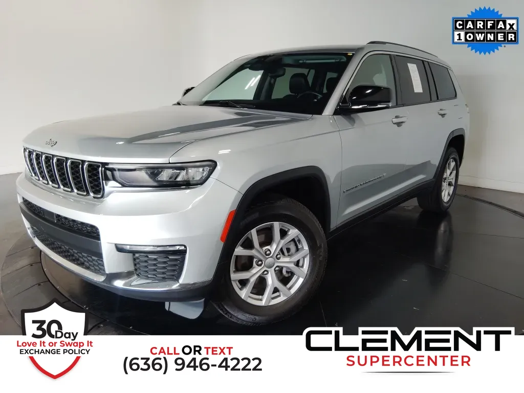 2021 Jeep Grand Cherokee L Limited for sale in Saint Charles, MO