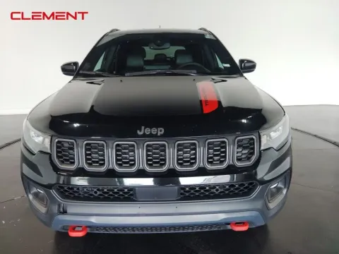 Photos of 2024 Jeep Compass Trailhawk for sale in Saint Charles, MO at Clement Supercenter
