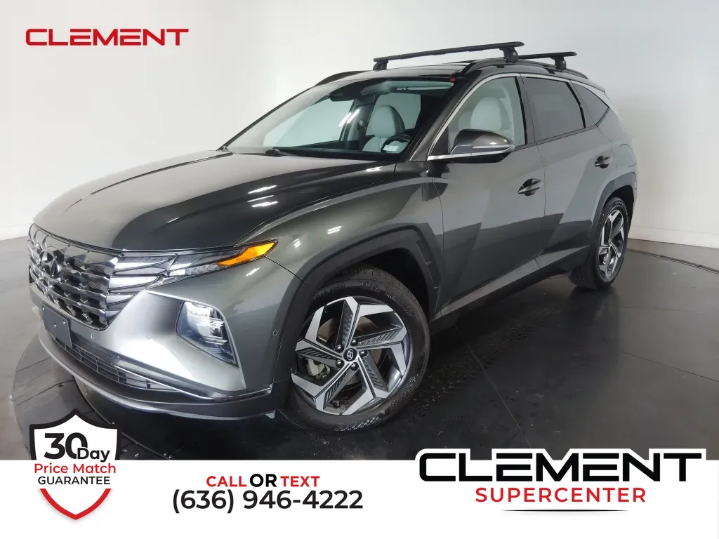 Gray 2022 Hyundai Tucson Limited for sale in Saint Charles, MO