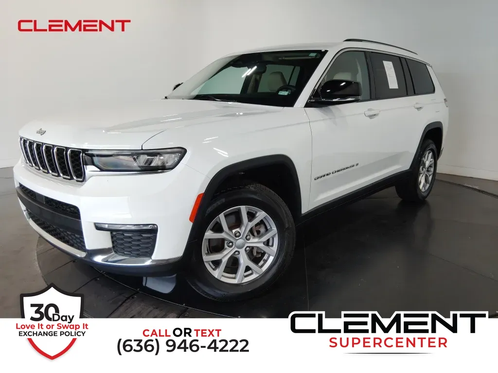 2021 Jeep Grand Cherokee L Limited for sale in Saint Charles, MO