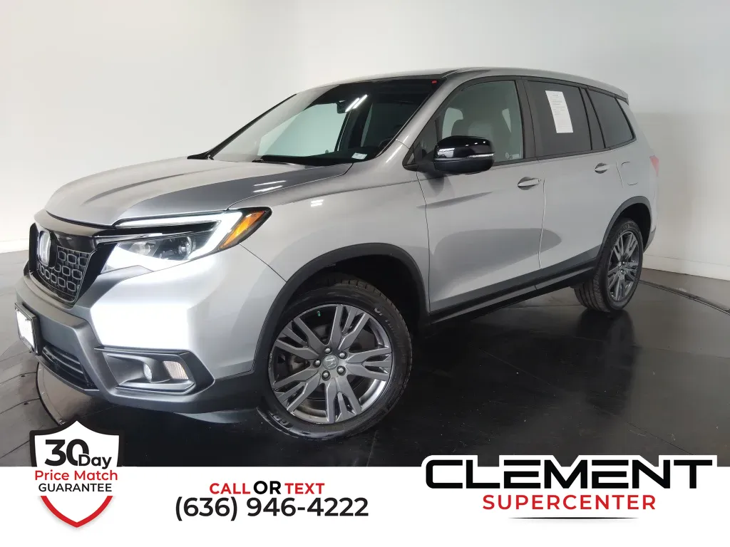Silver 2021 Honda Passport EX-L for sale in Saint Charles, MO
