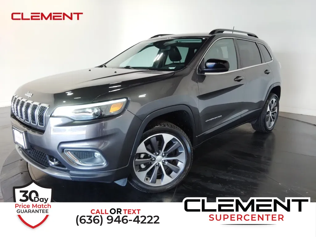 Gray 2022 Jeep Cherokee Limited for sale in Saint Charles, MO