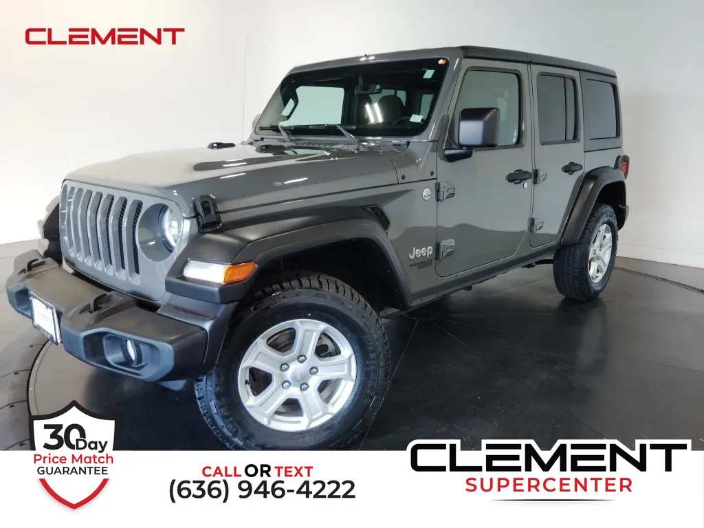 2021 Jeep Wrangler Unlimited Sport S for sale in Saint Charles, MO