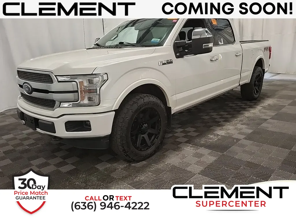 2019 Ford F-150 Platinum for sale in Saint Charles, MO
