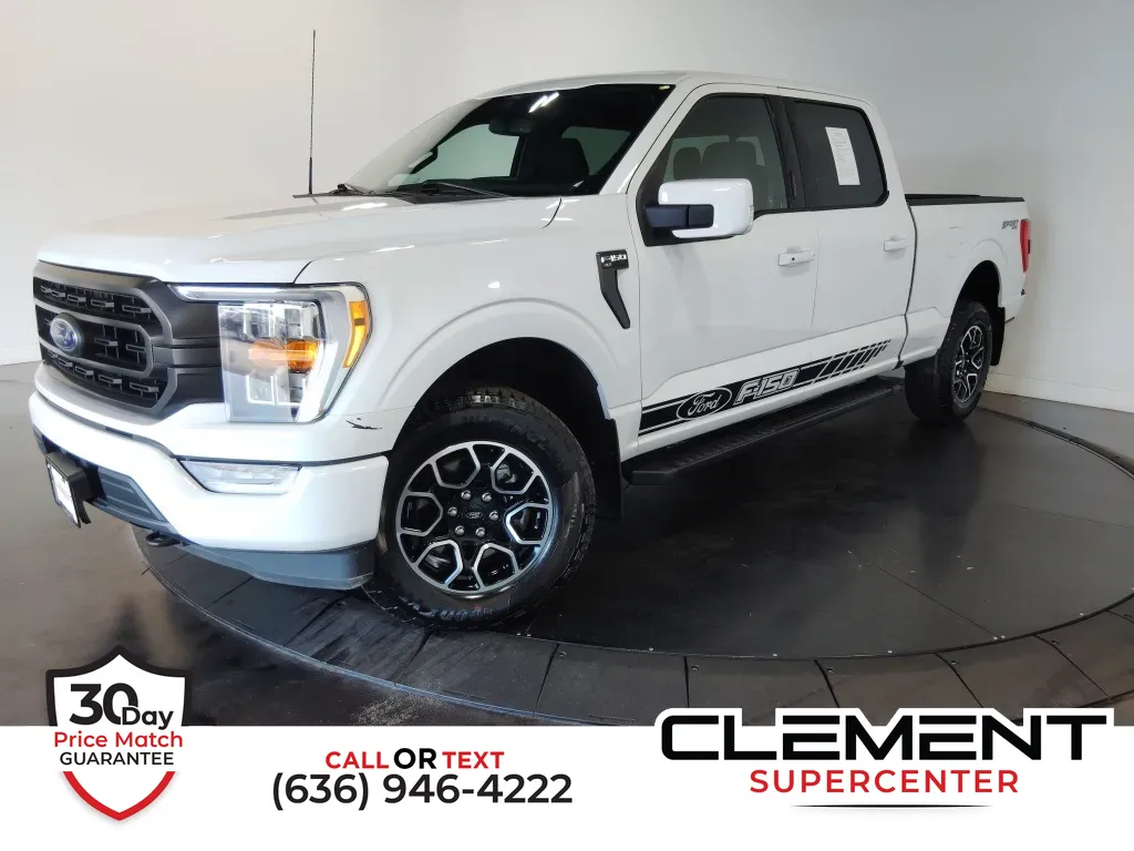 White 2022 Ford F-150 XLT for sale in Saint Charles, MO