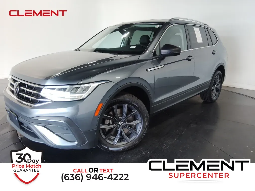 Gray 2022 Volkswagen Tiguan 2.0T SE for sale in Saint Charles, MO