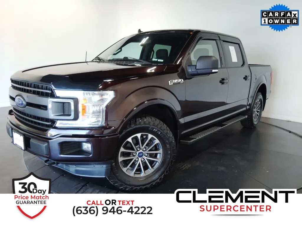 Red 2020 Ford F-150 XLT for sale in Saint Charles, MO