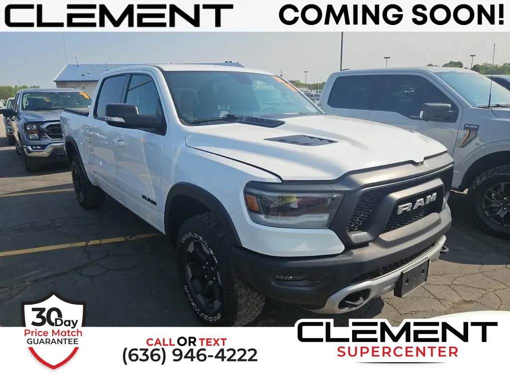 White 2020 Ram 1500 Rebel for sale in Saint Charles, MO