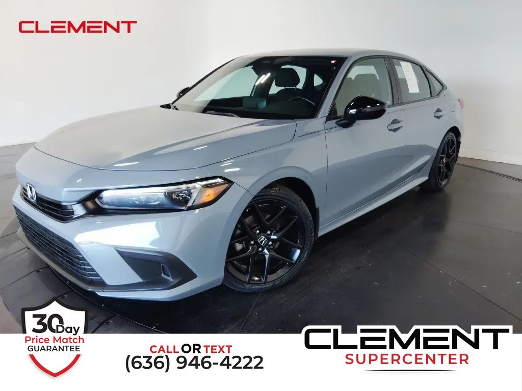 Blue 2024 Honda Civic Sport for sale in Saint Charles, MO