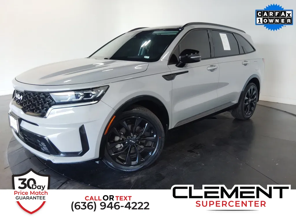 Gray 2023 Kia Sorento SX for sale in Saint Charles, MO
