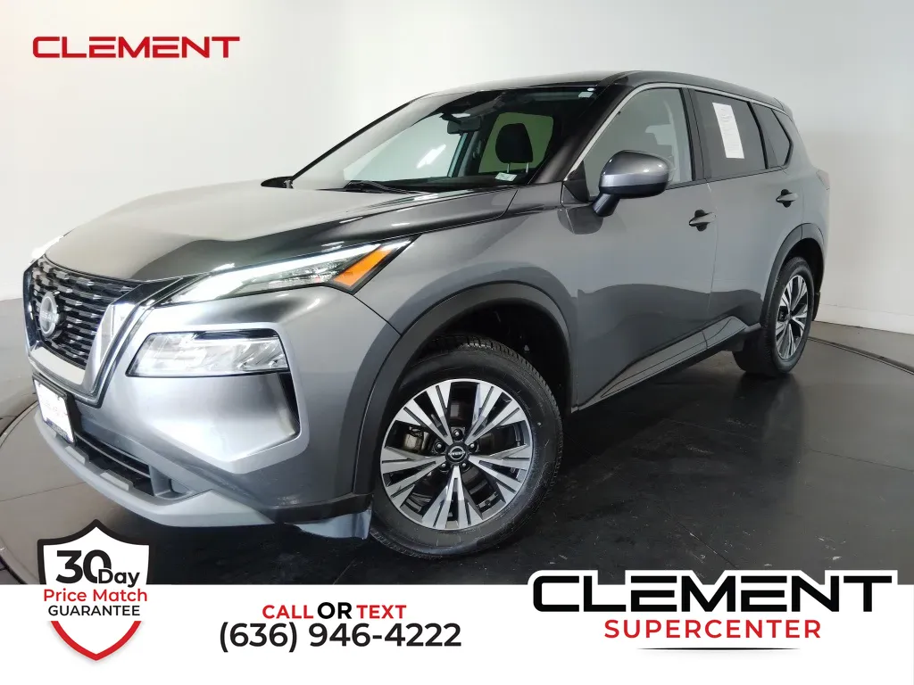 Gray 2023 Nissan Rogue SV for sale in Saint Charles, MO