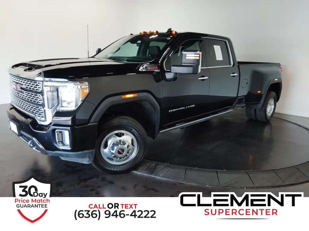 Black 2022 GMC Sierra 3500HD Denali for sale in Saint Charles, MO