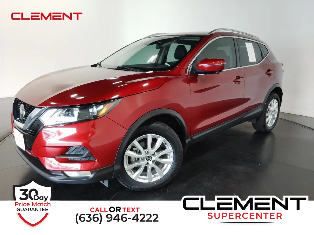 Red 2022 Nissan Rogue Sport SV for sale in Saint Charles, MO