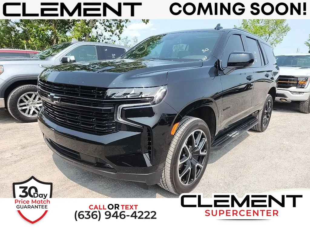 Black 2023 Chevrolet Tahoe RST for sale in Saint Charles, MO