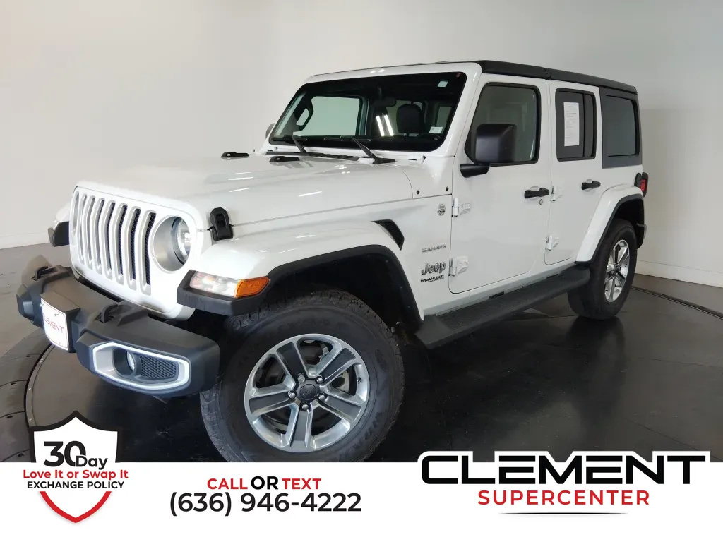 2021 Jeep Wrangler Unlimited Sahara for sale in Saint Charles, MO