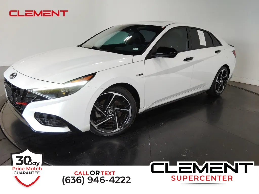 2023 Hyundai Elantra N Line
