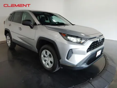 Another view of 2022 Toyota RAV4 LE for sale in Saint Charles, MO at Clement Supercenter