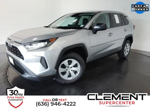 Silver 2022 Toyota RAV4 LE for sale in Saint Charles, MO