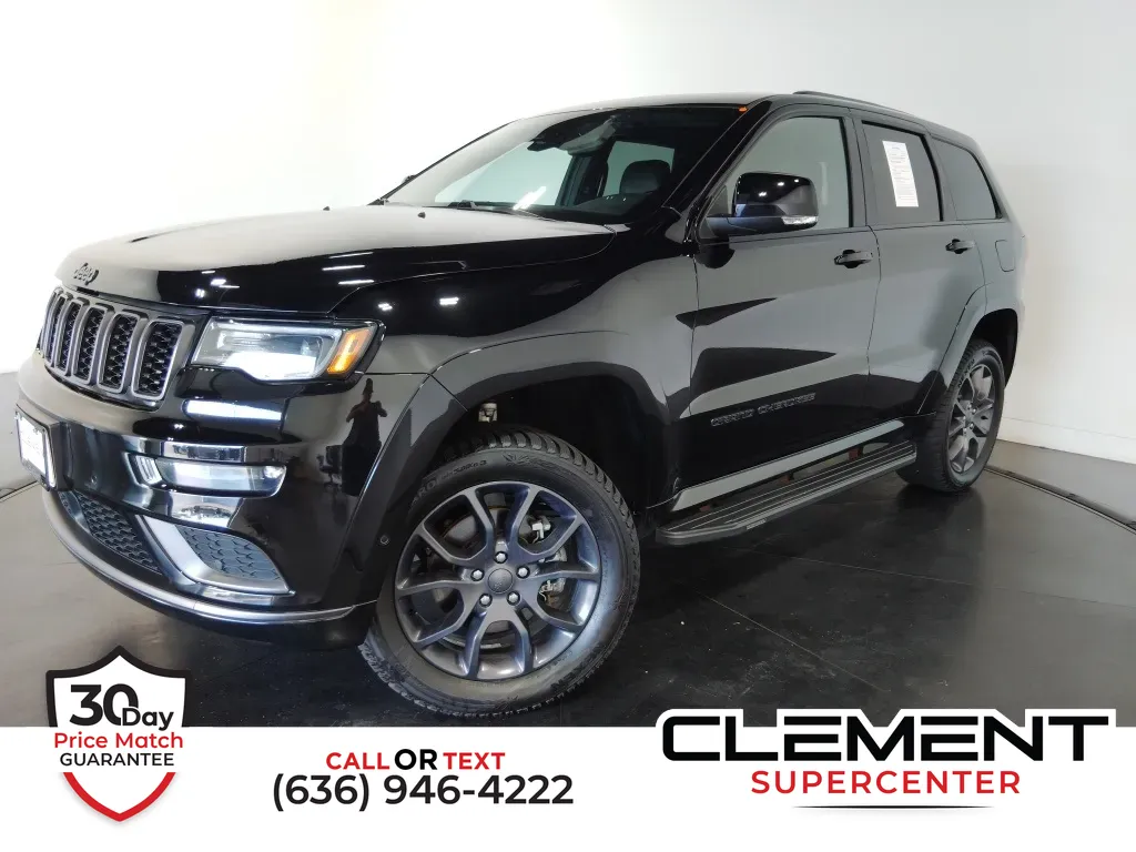 Black 2021 Jeep Grand Cherokee High Altitude for sale in Saint Charles, MO