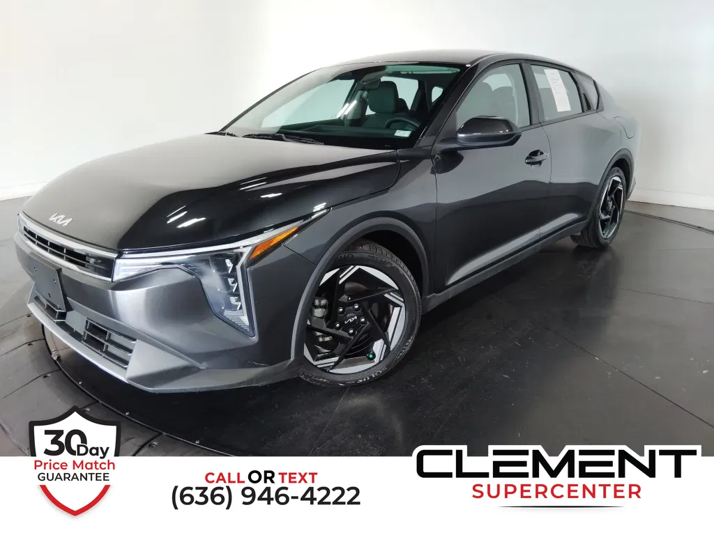 Gray 2025 Kia K4 EX for sale in Saint Charles, MO