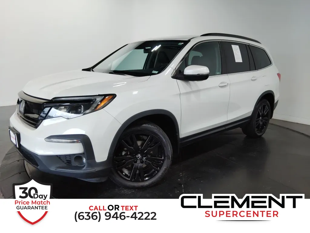 White 2022 Honda Pilot Special Edition for sale in Saint Charles, MO