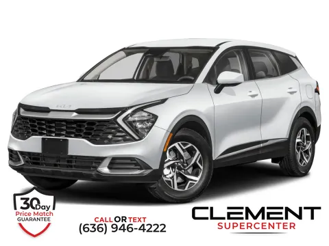 Gray 2023 Kia Sportage LX for sale in Saint Charles, MO