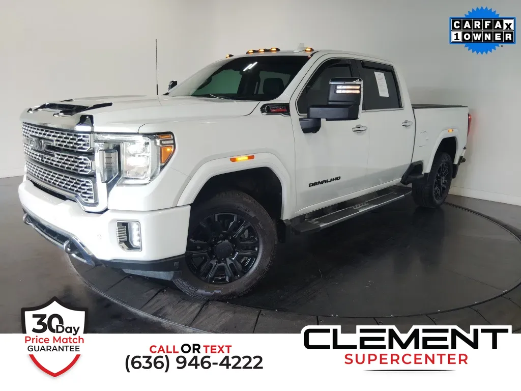 White 2022 GMC Sierra 2500HD Denali for sale in Saint Charles, MO
