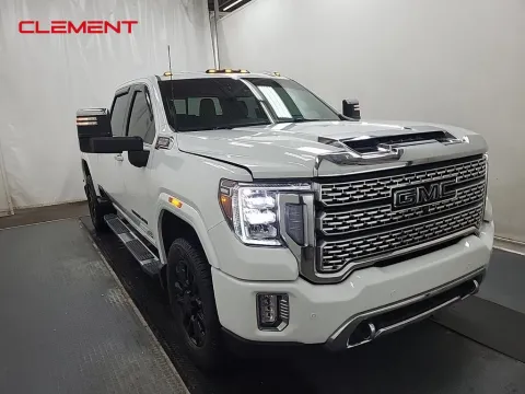 Another view of 2022 GMC Sierra 2500HD Denali for sale in Saint Charles, MO at Clement Supercenter