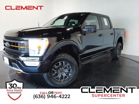 Black 2021 Ford F-150 Tremor for sale in Saint Charles, MO